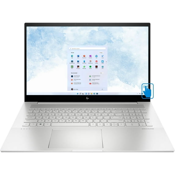 Restored HP ENVY 17t-cr00 Home/Business Laptop (Intel i7-1260P 12-Core, 17.3in 60Hz Touch Full HD (1920x1080), Intel Iris Xe, 64GB RAM, 2TB PCIe SSD, Win 11 Pro) (Refurbished)