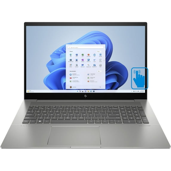 HP ENVY 17t-cr100 Home/Business Laptop (Intel i7-13700H 14-Core, 17.3in 60Hz Touch Full HD (1920x1080), Intel Iris Xe, 16GB RAM, 2TB PCIe SSD, Backlit KB, Wifi, Win 11 Home)
