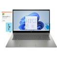 thumbnail image 1 of HP ENVY 17t-cr100 Home/Business Laptop (Intel i7-13700H 14-Core, 17.3in 60Hz Touch Full HD (1920x1080), Intel Iris Xe, Win 11 Home) with Microsoft 365 Personal , Dockztorm Hub, 1 of 7