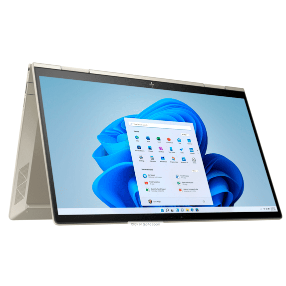 HP - ENVY 2-in-1 13" Touch-Screen Laptop - Intel Evo Platform Core i5 - 8GB Memory - 256GB SSD - Pale Gold