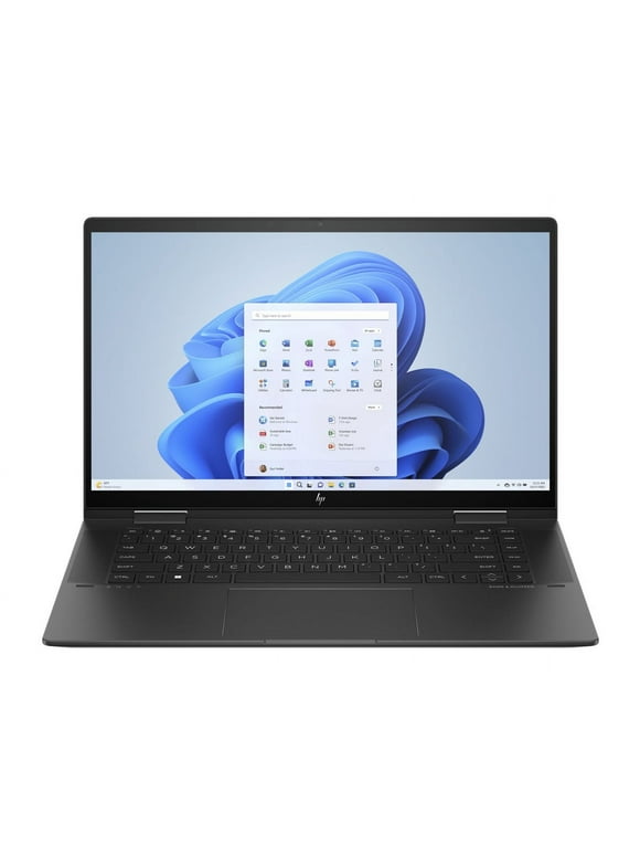 HP ENVY 2-in-1 15.6" Full HD Touch-Screen Laptop AMD Ryzen 5 7530U 8GB Memory 256GB SSD Nightfall Black 15-fh0013dx