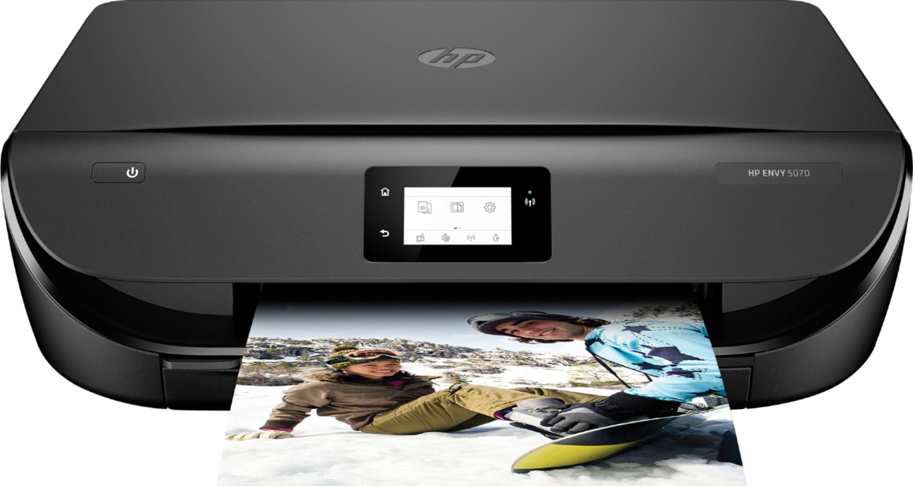 HP - ENVY 5070 Wireless All-In-One Instant Ink Ready Printer - Black - Walmart.com