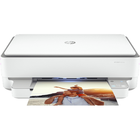 HP ENVY 6055e All-in-One Wireless Color Inkjet Printer – 3 Months Free Instant Ink with HP+