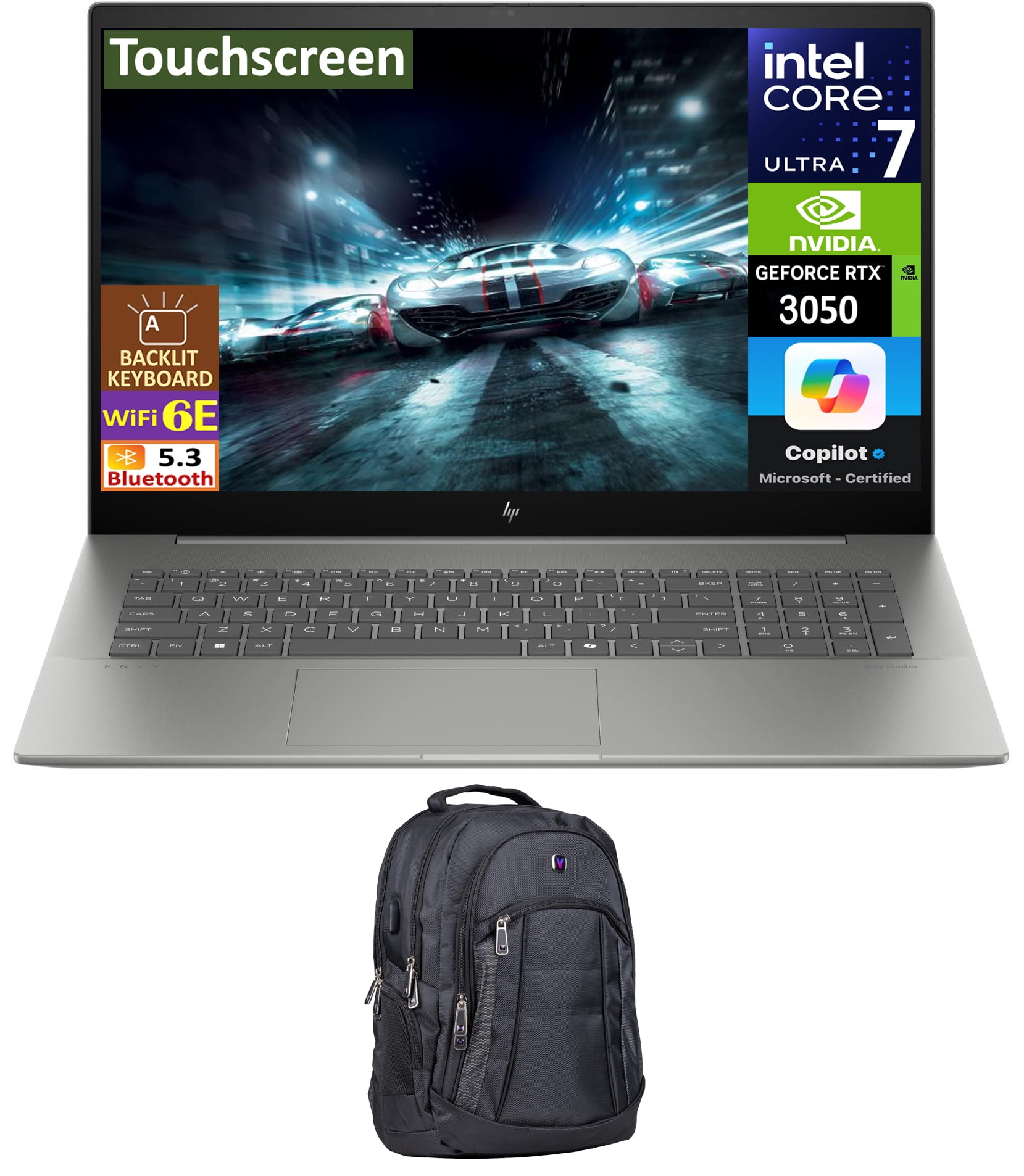 HP Envy 17-da0001na Review | 17.2-inches 2.472kg Intel Core Ultra 7, 16GB Ram, 512GB SSD Laptop