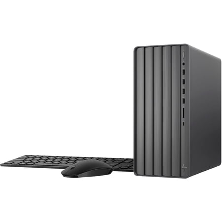 HP - ENVY Desktop - Intel Core i7 - 16GB Memory - 1TB SSD - Black PC Computer