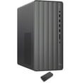 thumbnail image 1 of HP ENVY Home/Business Desktop (Intel i7-13700 16-Core, Intel UHD 770, 64GB RAM, 1TB PCIe SSD + 3TB HDD (3.5), Wifi, Bluetooth, Win 10 Pro) with USB-C Dock, 1 of 5