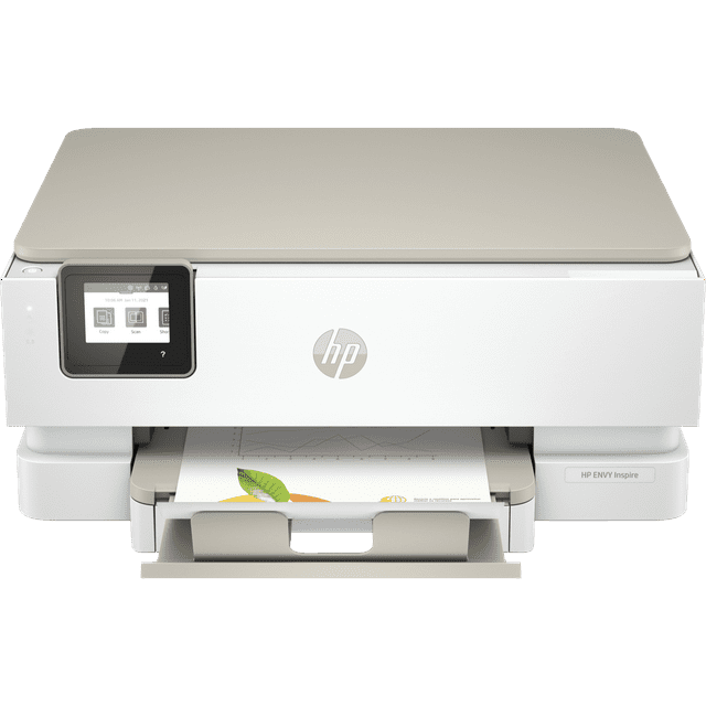 HP ENVY Inspire 7255e All-in-One Inkjet Printer, Color Mobile Print, Copy, Scan