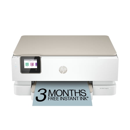 HP Envy Inspire 7255e Wireless All-in-One Color Photo Printer, Scan, Copy, 3 Months Free Instant Ink