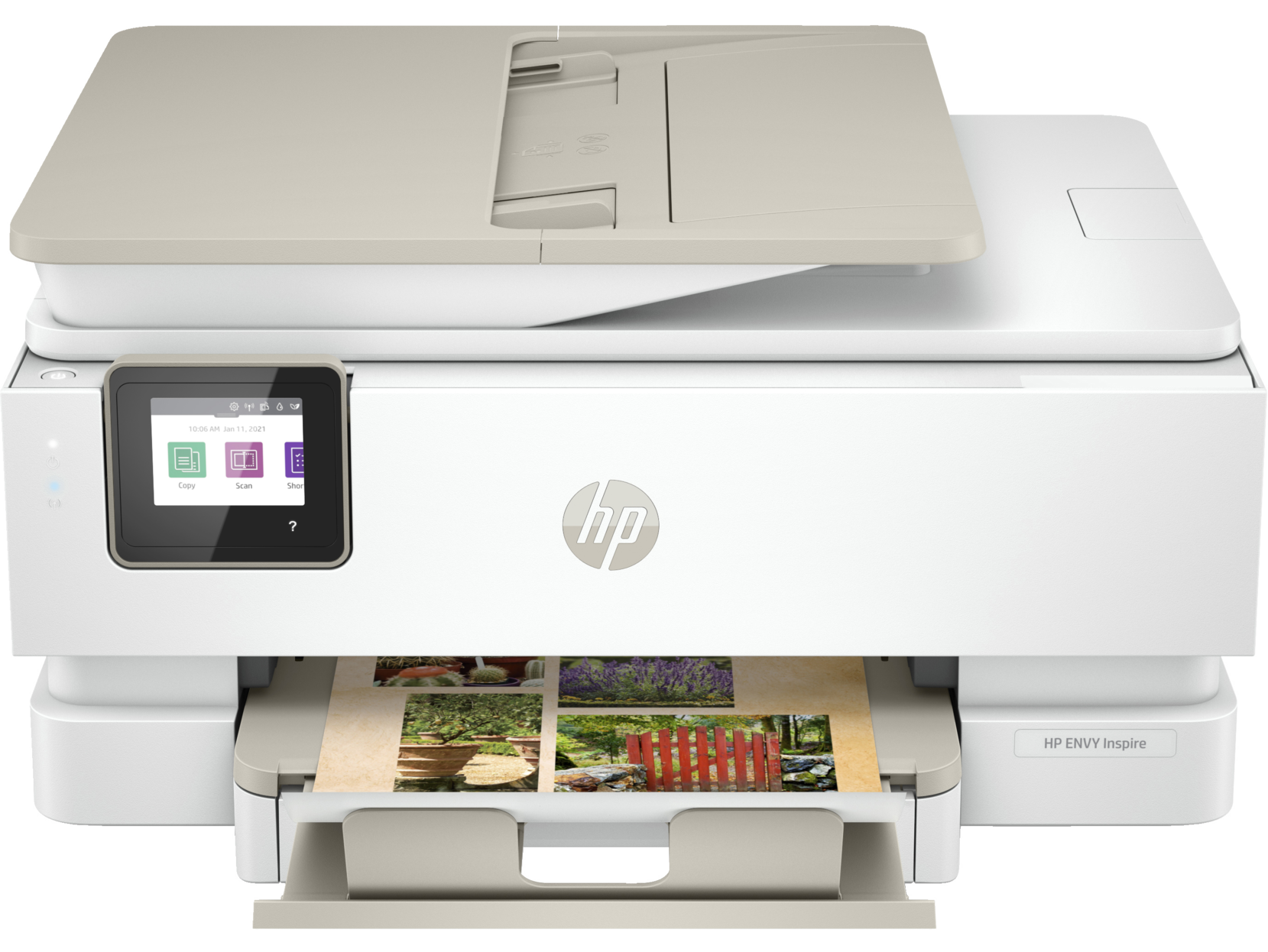 HP ENVY Inspire 7955e All-in-One Inkjet Printer, Color Mobile Print, Copy, Scan - image 1 of 7