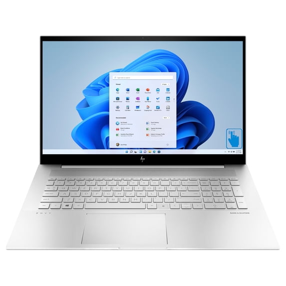 HP ENVY Laptop 17 Home/Business Laptop (Intel i7-1255U 10-Core, 17.3in 60Hz Touch Full HD (1920x1080), Intel Iris Xe, 32GB RAM, 1TB PCIe SSD, Backlit KB, Wifi, HDMI, Webcam, Win 11 Home)