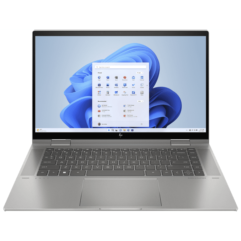 HP ENVY Laptop Computer 15.6 FHD Touch Screen Intel Core i5 16 GB memory;  1 TB 
