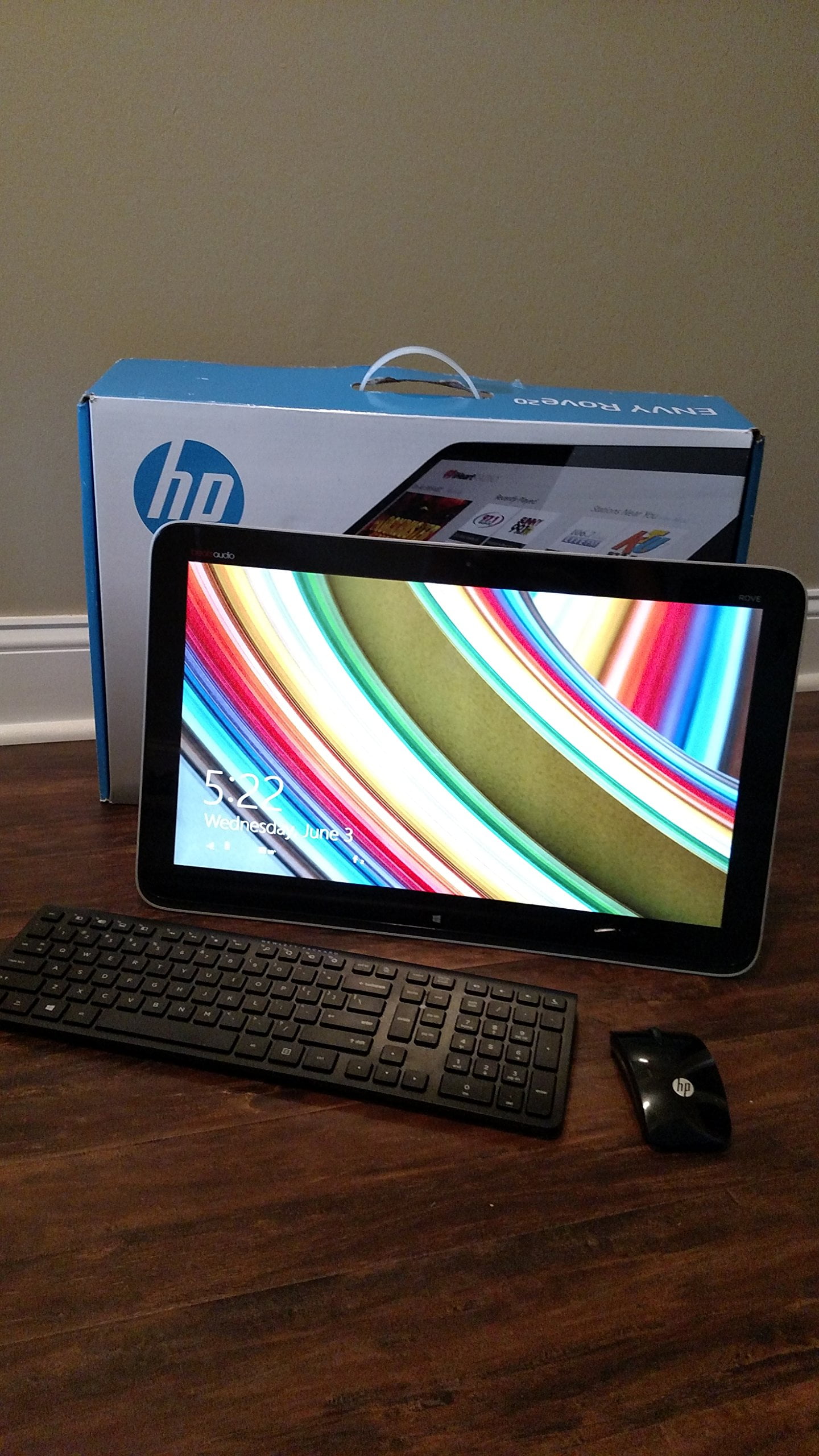 hp - ENVY ROVE20/Corei3&amp;SSD/メ8/USB3.0/カメラ/無線 HP Envy Rove 20 review: A tabletop PC that costs less
