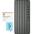 thumbnail image 1 of HP ENVY TE01-1150xt Home/Business Desktop (Intel i7-11700F 8-Core, NVIDIA GeForce RTX 3060, 32GB RAM, 512GB PCIe SSD, Wifi, HDMI, Bluetooth, Win 10 Pro) with Microsoft 365 Personal , Hub, 1 of 5