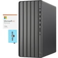thumbnail image 1 of HP ENVY TE01-1214 Home & Business Desktop (Intel i5-10400 6-Core, Intel UHD 630, 32GB RAM, 128GB PCIe SSD + 2TB HDD (3.5), Wifi, HDMI, Bluetooth, Win 10 Pro) with Microsoft 365 Personal , Hub, 1 of 7