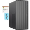 thumbnail image 1 of HP ENVY TE01-4254 Home/Business Desktop (Intel i7-13700 16-Core, Intel UHD 770, 64GB RAM, 512GB m.2 SATA SSD + 2TB HDD (3.5), Wifi, Win 11 Home) with Microsoft 365 Personal , Dockztorm Hub, 1 of 7