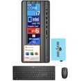 thumbnail image 1 of HP ENVY TE01-5000t High Performance Business Desktop (Intel i7-14700, 64GB DDR4, 128GB PCIe SSD + 2TB HDD, Intel UHD 770, 400W PSU, Win 11 Home) w/Microsoft 365 Personal , DKZ USB Port Expander, 1 of 5