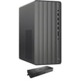 thumbnail image 1 of HP ENVY TE01 Home/Business Desktop (Intel i5-12400 6-Core, Intel UHD 730, 16GB RAM, 4TB SATA SSD, Wifi, USB 3.2, HDMI, Bluetooth, SD Card, Win 11 Home) with WD19S 180W Dock, 1 of 7
