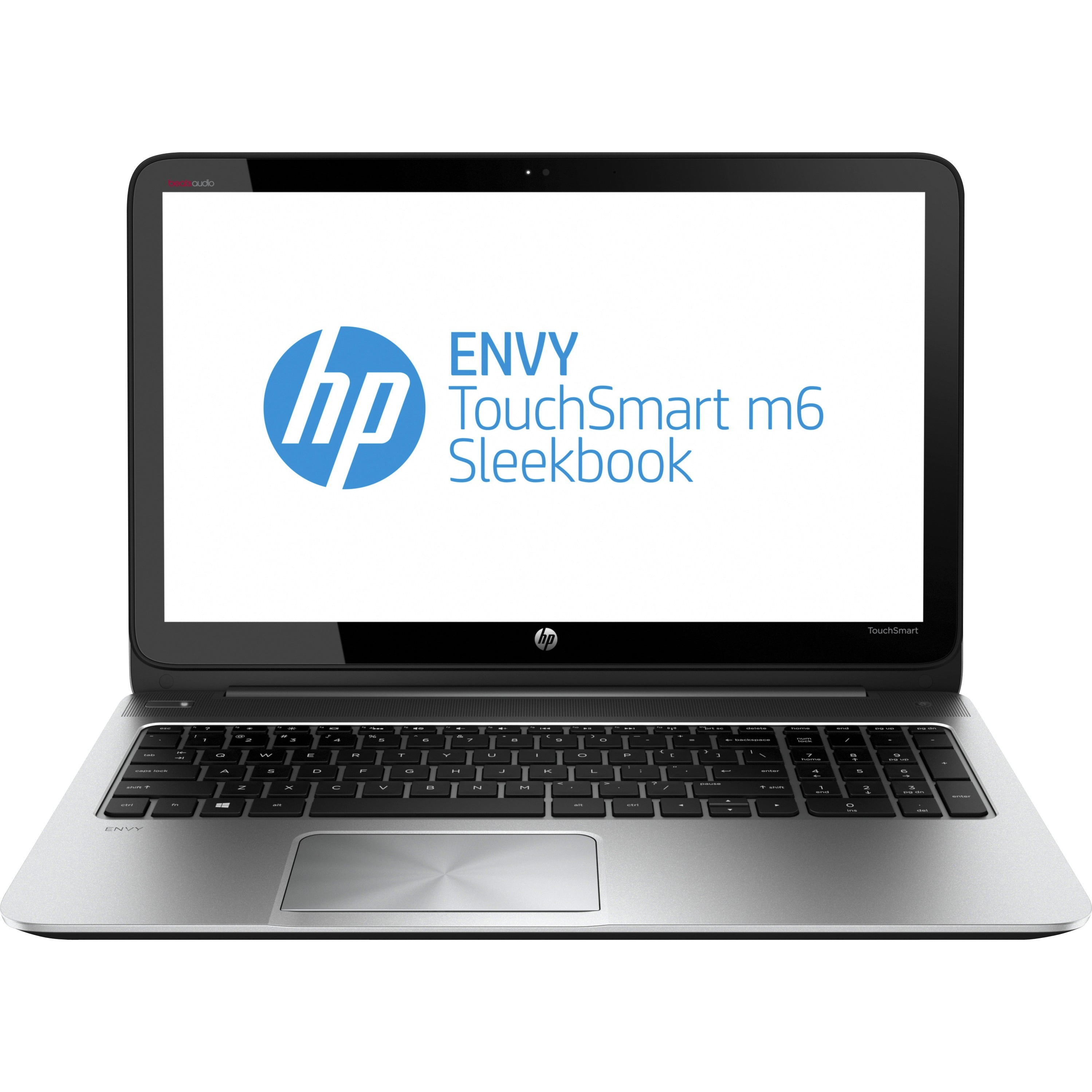 HP ENVY TouchSmart Sleekbook 15.6