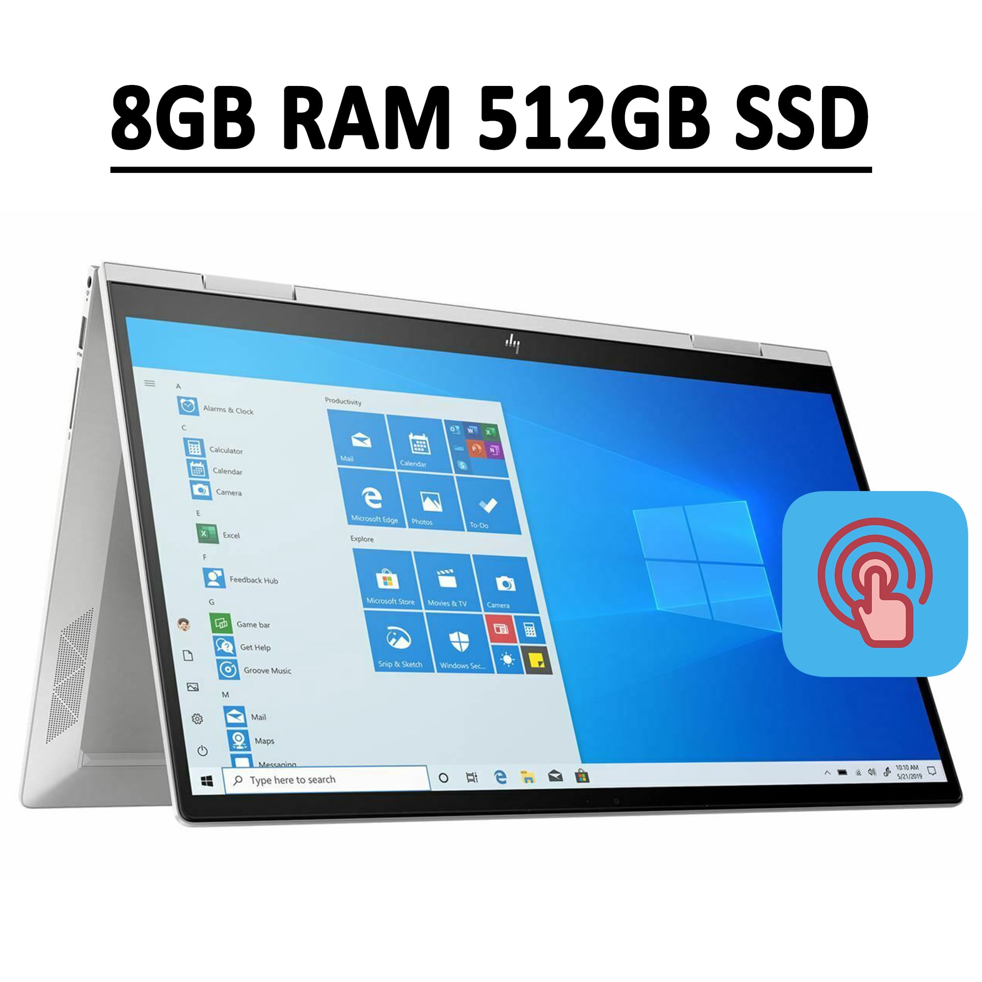 HP ENVY X360 15 2-in-1 Laptop Computer 15.6