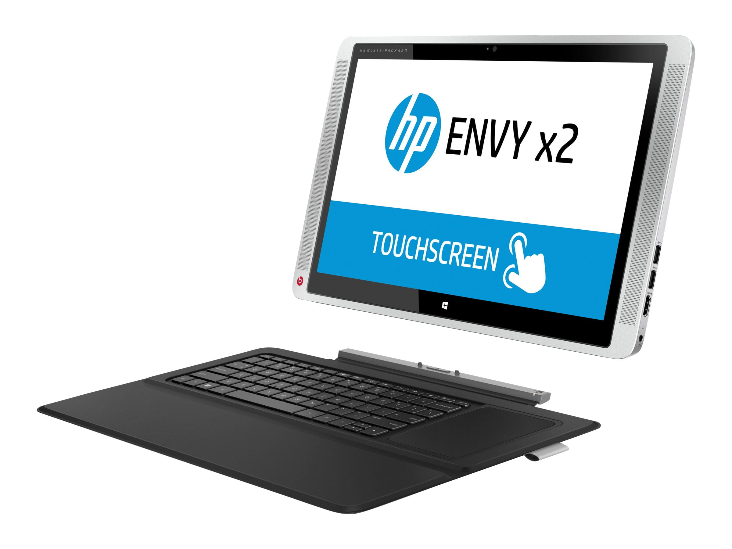 HP ENVY x2 15-c101dx - Tablet - with Bluetooth keyboard - Intel Core M - 5Y71 / up to 2.9 GHz - Win 8.1 64-bit - HD Graphics 5300 - 8 GB HP ENVY x2 15-c101dx - Tablet - with Bluetooth keyboard - Intel Core M - 5Y71 / up to 2.9 GHz - Win 8.1 64-bit - HD Graphics 5300 - 8 GB