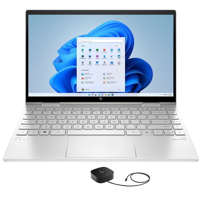 HP ENVY x360 13t Home/Entertainment Laptop (Intel i7-1195G7 4-Core 