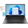 thumbnail image 1 of HP ENVY x360 -15 2-in-1 Laptop (AMD Ryzen 5 5500U 6-Core, 15.6" Touch Full HD (1920x1080), 16GB RAM, 2TB PCIe SSD, AMD Radeon, Webcam, Wifi, Bluetooth, Win 11 Pro) with Microsoft 365 Personal , Hub, 1 of 7