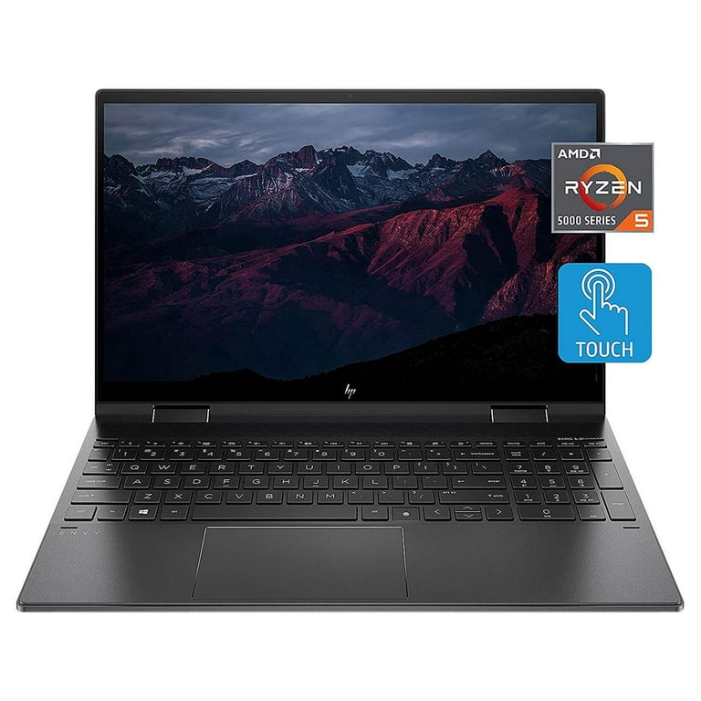 HP ENVY x360 Full HD Touchscreen 2-in-1 Laptop, AMD Ryzen