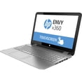 thumbnail image 1 of HP ENVY x360 15.6" Full HD Touchscreen 2-in-1 Laptop, Intel Core i5 i5-5200U, 8GB RAM, 1TB HD, Windows 8.1, Natural Silver, 15-u110dx, 1 of 4