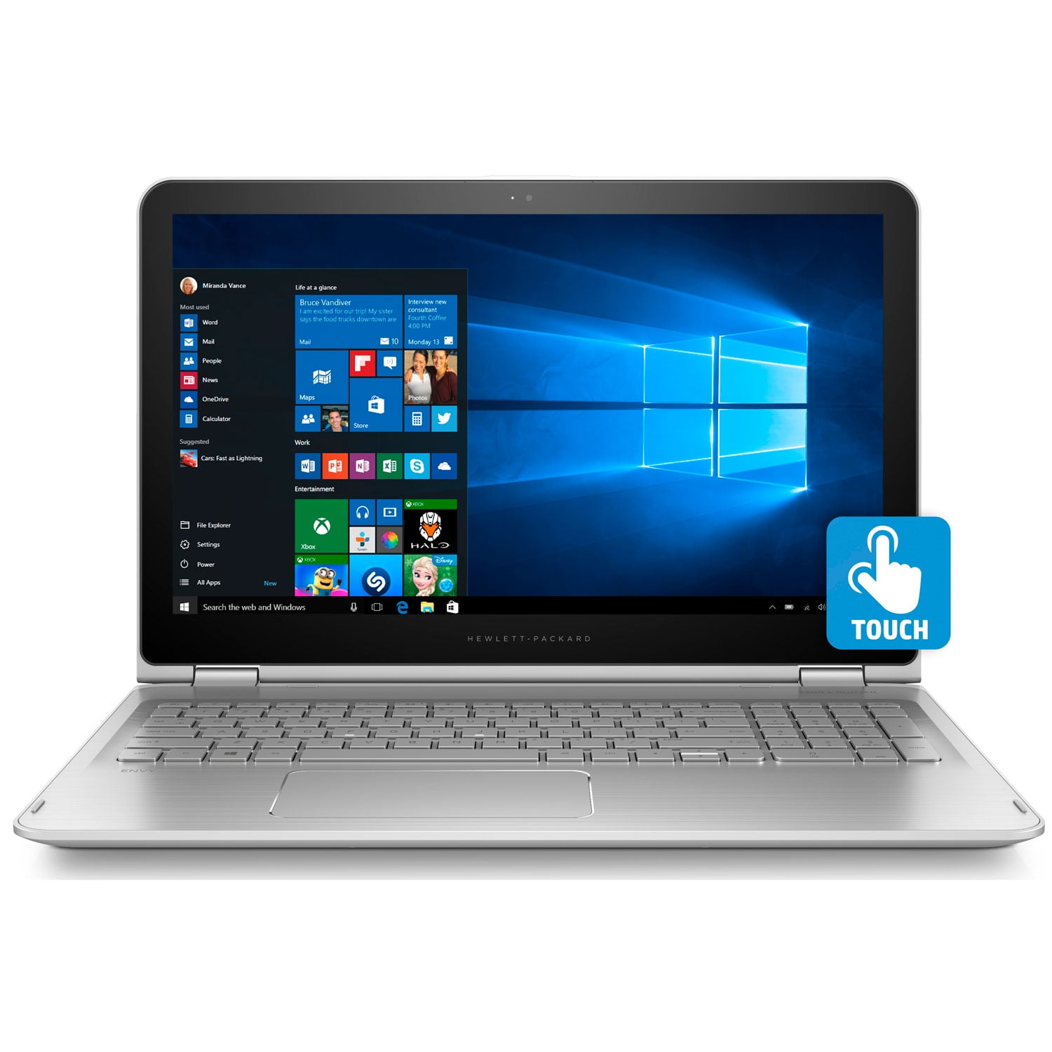 HP ENVY x360 15.6 HP ENVY x360 15.6