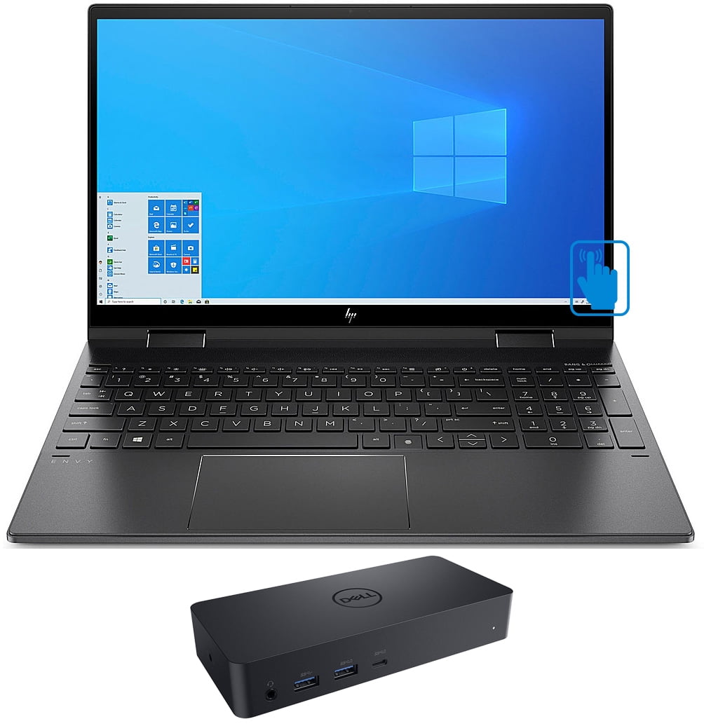 HP Envy x360 Home ＆ Business 2-in-1 Laptop (Intel i5-1135G7 4-Core, 8GB RAM, 1TB PCIe SSD, Intel Iris Xe, 13.3