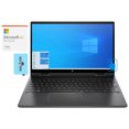 thumbnail image 1 of HP ENVY x360 -15 Home & Business 2-in-1 Laptop (AMD Ryzen 5 5500U 6-Core, 15.6" 60Hz Touch Full HD (1920x1080), AMD Radeon, 8GB RAM, 1TB PCIe SSD, Win 10 Pro) with Microsoft 365 Personal , Hub, 1 of 7