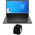 thumbnail image 1 of HP ENVY x360 -15 Home/Business 2-in-1 Laptop (AMD Ryzen 5 5500U 6-Core, 15.6in 60Hz Touch Full HD (1920x1080), AMD Radeon, 8GB RAM, Win 11 Pro) with Travel/Work Backpack, 1 of 7