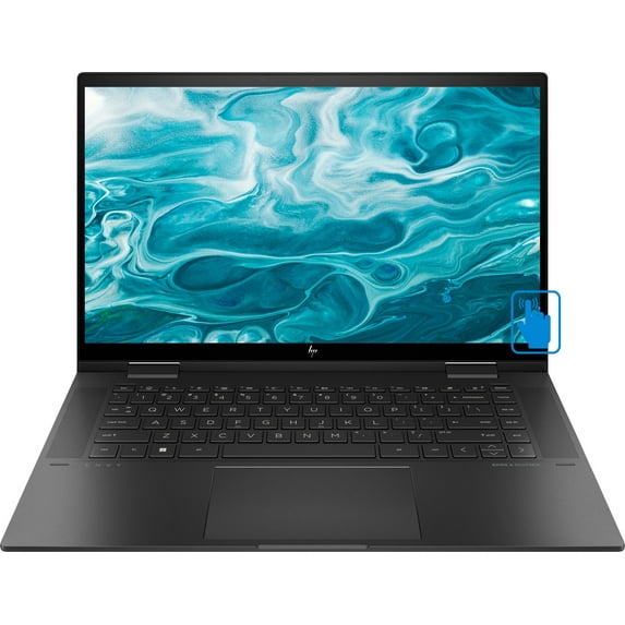 HP ENVY x360 15 Home/Business 2-in-1 Laptop (AMD Ryzen 7 5825U 8-Core, 15.6in 60Hz Touch Full HD (1920x1080), AMD Radeon, 16GB RAM, 2TB PCIe SSD, Backlit KB, Wifi, HDMI, Webcam, Win 11 Home)