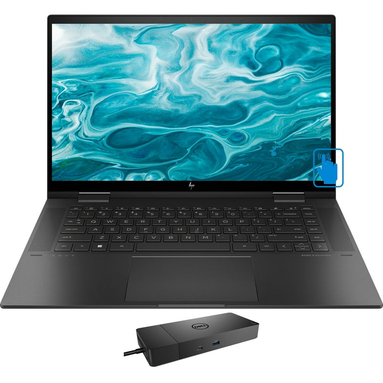 HP ENVY x360 15 Home/Business 2-in-1 Laptop (AMD Ryzen 7 5825U 8