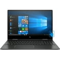 thumbnail image 1 of HP ENVY x360 15-ds Home and Business Laptop (AMD Ryzen 7 4700U 8-Core, 64GB RAM, 4TB PCIe SSD, 15.6" Touch  Full HD (1920x1080), AMD Radeon Graphics, Active Pen, Wifi, Bluetooth, Webcam, Win 10 Home), 1 of 6