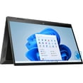 thumbnail image 1 of HP ENVY x360 15-ey00 Home & Business 2-in-1 Laptop (AMD Ryzen 5 5625U 6-Core, 15.6" 60Hz Touch Full HD (1920x1080), AMD Radeon, 8GB RAM, 2TB PCIe SSD, Backlit KB, Wifi, USB 3.2, HDMI, Win 11 Home), 1 of 7