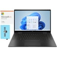 thumbnail image 1 of HP ENVY x360 15-ey00 Home & Business 2-in-1 Laptop (AMD Ryzen 5 5625U 6-Core, 15.6" 60Hz Touch Full HD (1920x1080), AMD Radeon, 8GB RAM, Win 11 Pro) with Microsoft 365 Personal , Hub, 1 of 7