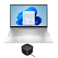 thumbnail image 1 of HP ENVY x360 15T-ES Home/Business 2-in-1 Laptop (Intel i5-1135G7 4-Core, 15.6in 60Hz Touch Full HD (1920x1080), Intel Iris Xe, 32GB RAM, Win 11 Home) with 120W G4 Dock, 1 of 7