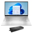 thumbnail image 1 of HP ENVY x360 15T-ES Home/Business 2-in-1 Laptop (Intel i5-1135G7 4-Core, 15.6in 60Hz Touch Full HD (1920x1080), Intel Iris Xe, Win 11 Home) with Thunderbolt Dock WD19TBS, 1 of 7
