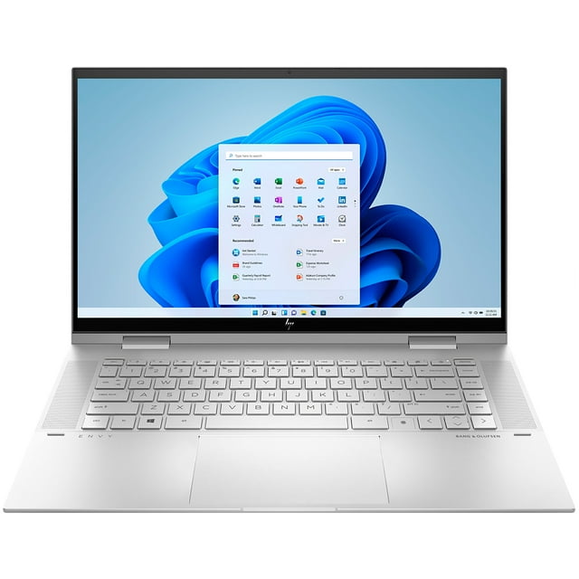HP ENVY x360 15T-ES Home & Business 2-in-1 Laptop (Intel i5-1135G7 4-Core, 32GB RAM, 2TB m.2 SATA SSD, 15.6" Touch  Full HD (1920x1080), Intel Iris Xe, Active Pen, Fingerprint, Wifi, Win 11 Pro)