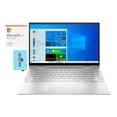 thumbnail image 1 of HP ENVY x360 - 15t Home & Business 2-in-1 Laptop (Intel i7-1165G7 4-Core, 32GB RAM, 2TB PCIe SSD, 15.6" Touch Full HD (1920x1080), Intel Iris Xe, Win 11 Pro) with Microsoft 365 Personal , Hub, 1 of 7