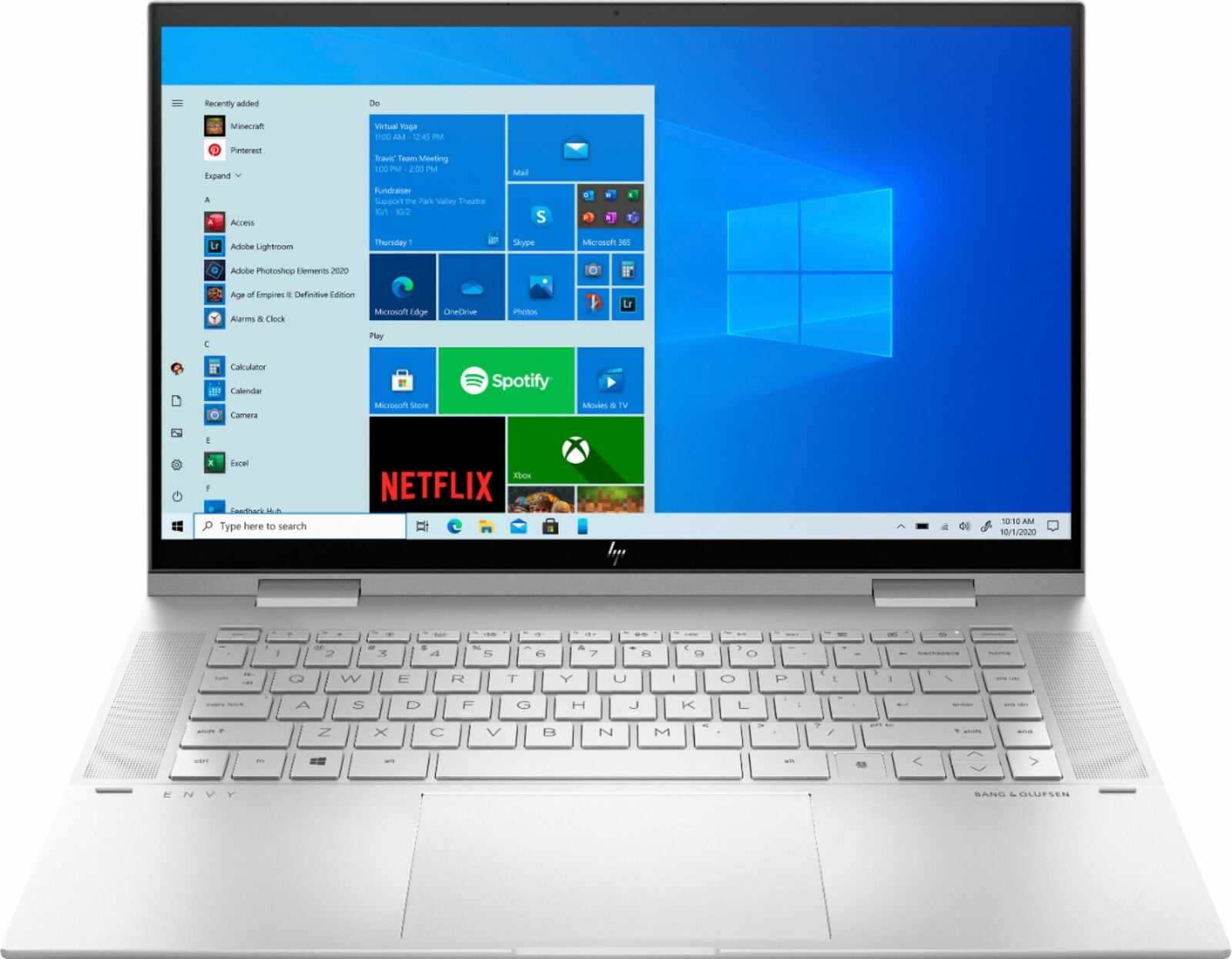 HP ENVY x360 15.6 HP ENVY x360 15.6