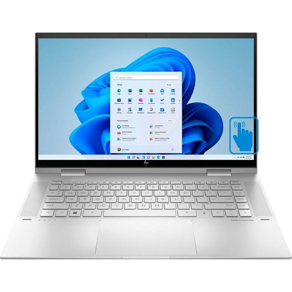 HP ENVY x360 2-in-1 15.6in Touchscreen FHD Laptop, Intel Evo Platform (Intel Core i7-1260P, 16GB RAM, 1TB PCIe SSD, Intel Iris Xe, Backlit KYB, FP Reader, Thunderbolt 4, Win 10 Pro)