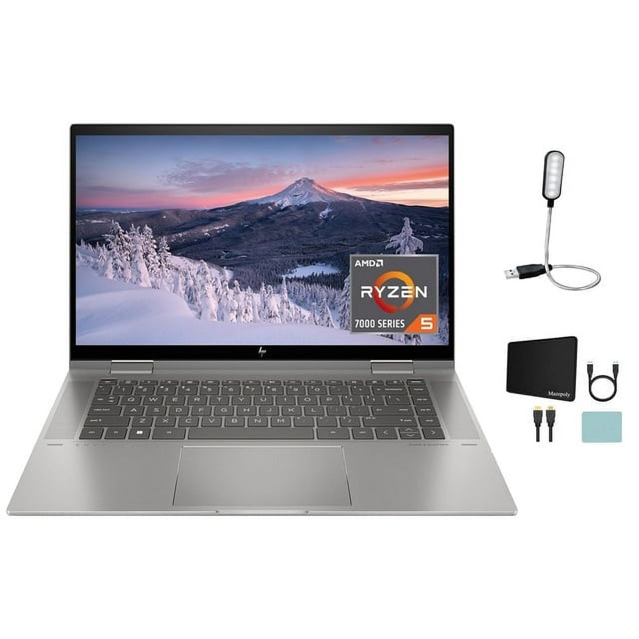 HP ENVY x360 Convertible 15.6 FDH Touch Laptop