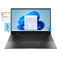 thumbnail image 1 of HP ENVY x360 Home & Business 2-in-1 Laptop (AMD Ryzen 7 5700U 8-Core, 15.6" 60Hz Touch Full HD (1920x1080), AMD Radeon, 16GB RAM, 4TB PCIe SSD, Win 10 Pro) with Microsoft 365 Personal , Hub, 1 of 7