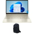 thumbnail image 1 of HP ENVY x360  Home/Business 2-in-1 Laptop (Intel i5-1135G7 4-Core, 13.3in 60Hz Touch Full HD (1920x1080), Intel Iris Xe, 8GB RAM, 1TB PCIe SSD, Backlit KB, Wifi, Win 11 Home) with Atlas Backpack, 1 of 7