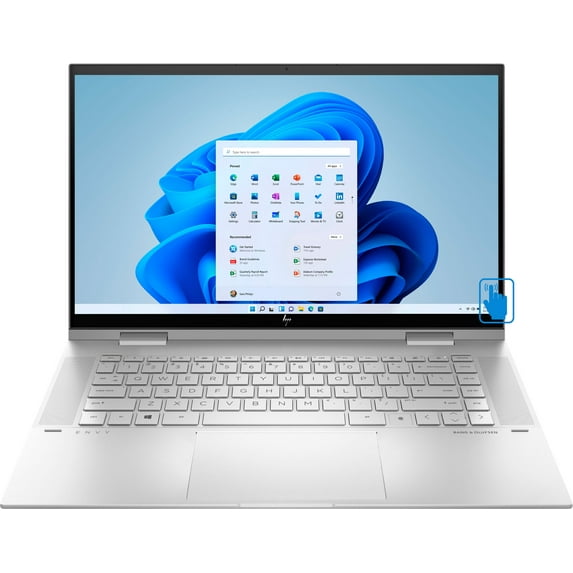 Restored HP ENVY x360 Home/Business 2-in-1 Laptop (Intel i5-1135G7 4-Core, 15.6in 60Hz Touch Full HD (1920x1080), Intel Iris Xe, 32GB RAM, 256GB PCIe SSD, Win 11 Pro) (Refurbished)