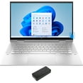 thumbnail image 1 of HP ENVY x360 Home/Business 2-in-1 Laptop (Intel i5-1135G7 4-Core, 15.6in 60Hz Touch Full HD (1920x1080), Intel Iris Xe, 64GB RAM, 4TB PCIe SSD, Win 10 Pro) with DV4K Dock, 1 of 7