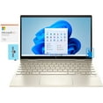 thumbnail image 1 of HP ENVY x360  Home & Business 2-in-1 Laptop (Intel i5-1135G7 4-Core, 8GB RAM, 512GB PCIe SSD, 13.3" Touch  Full HD (1920x1080), Intel Iris Xe, Win 11 Home) with Microsoft 365 Personal , Hub, 1 of 7