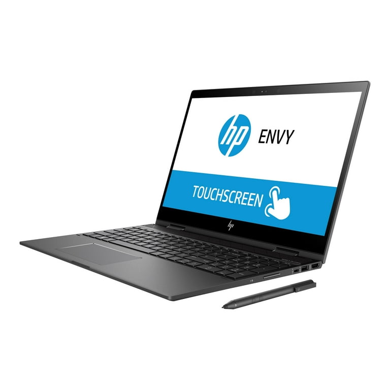 HP ENVY x360 Laptop 15m-cp0011dx - Flip design - AMD Ryzen 5 - 2500U / up  to 3.6 GHz - Win 10 Home 64-bit - Radeon RX Vega 10 - 8 GB RAM - 128 GB SSD  ...